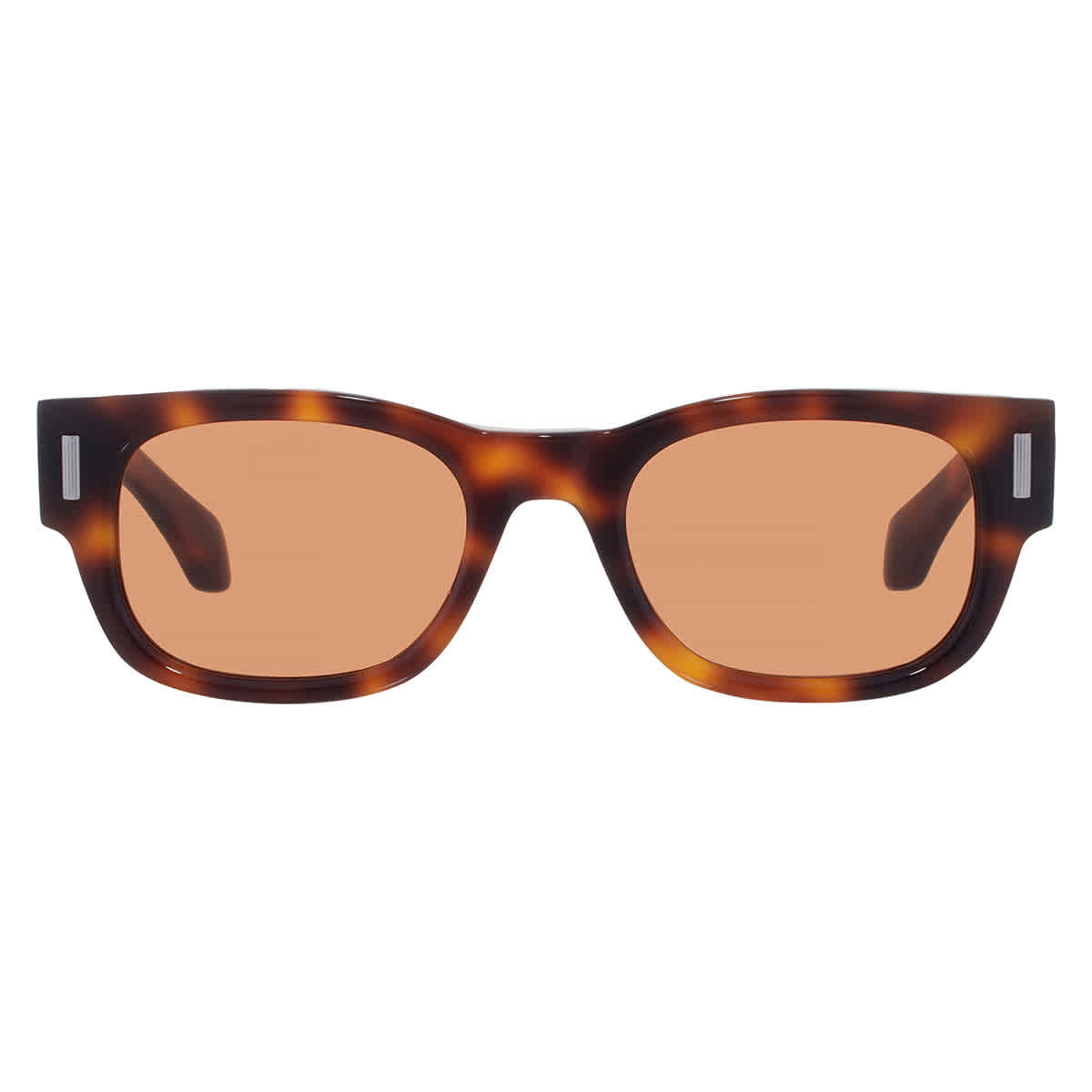 Gafas de sol de hombre de montura cuadrada color café