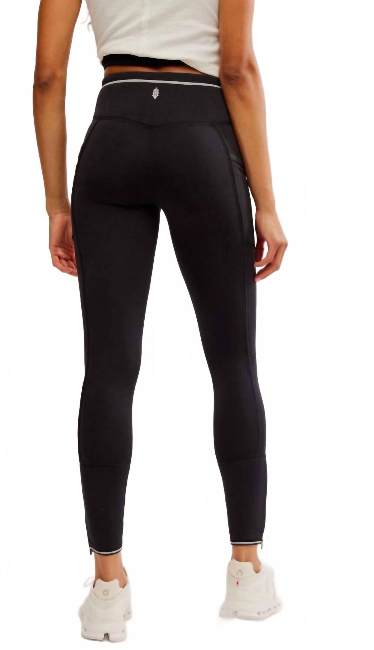 Leggings color negro