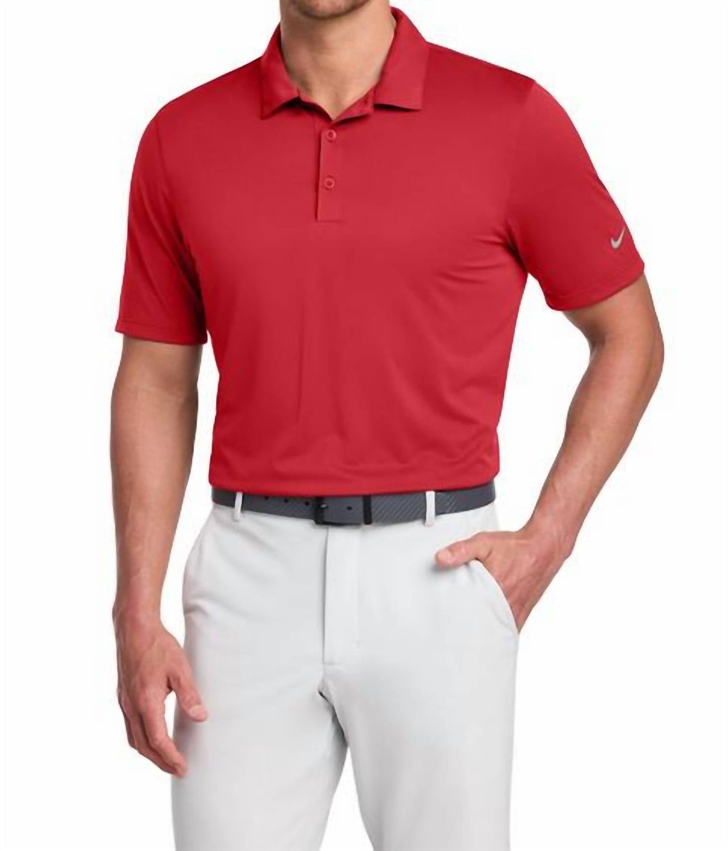 Polo color rojo