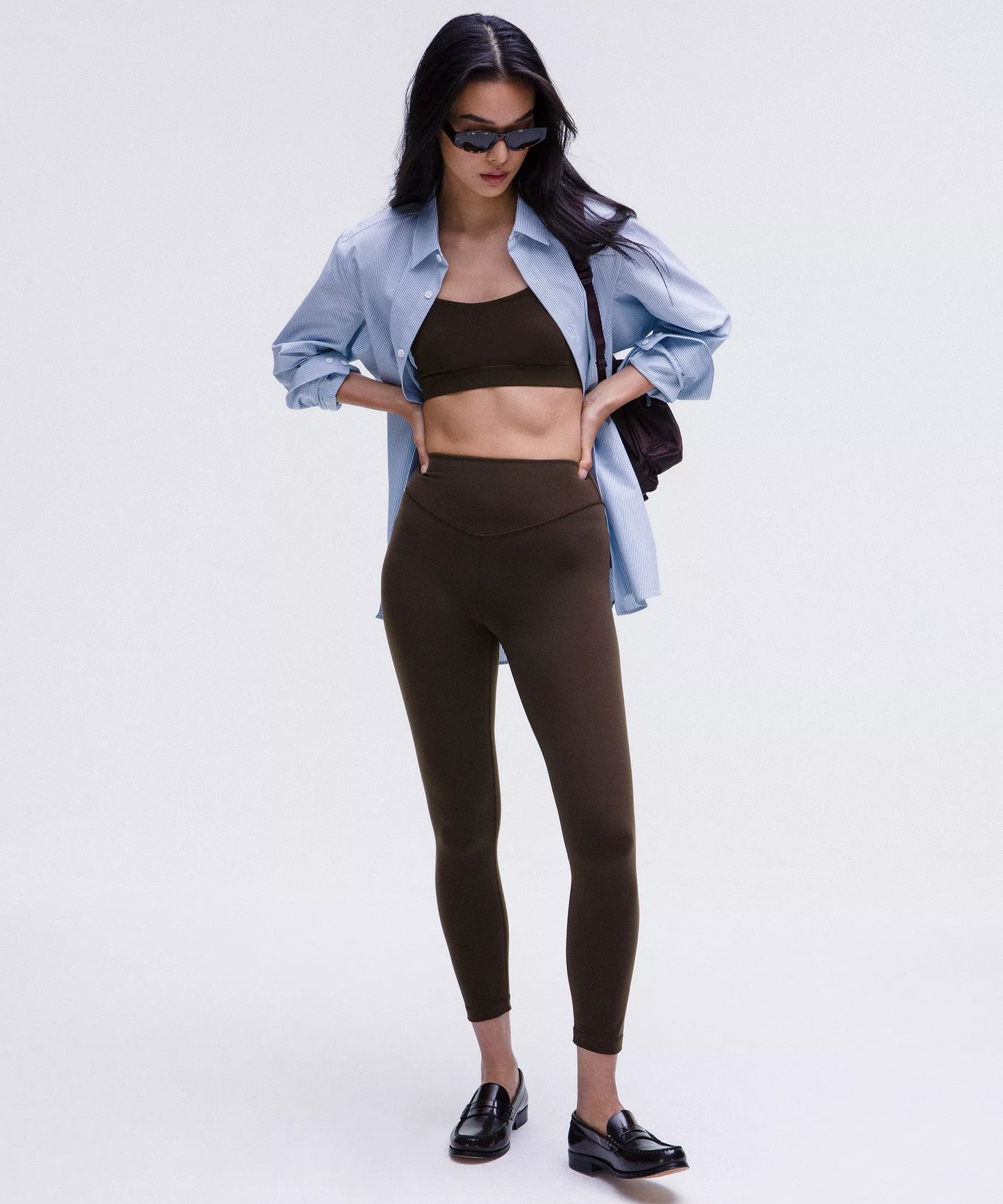 Leggings de tiro alto