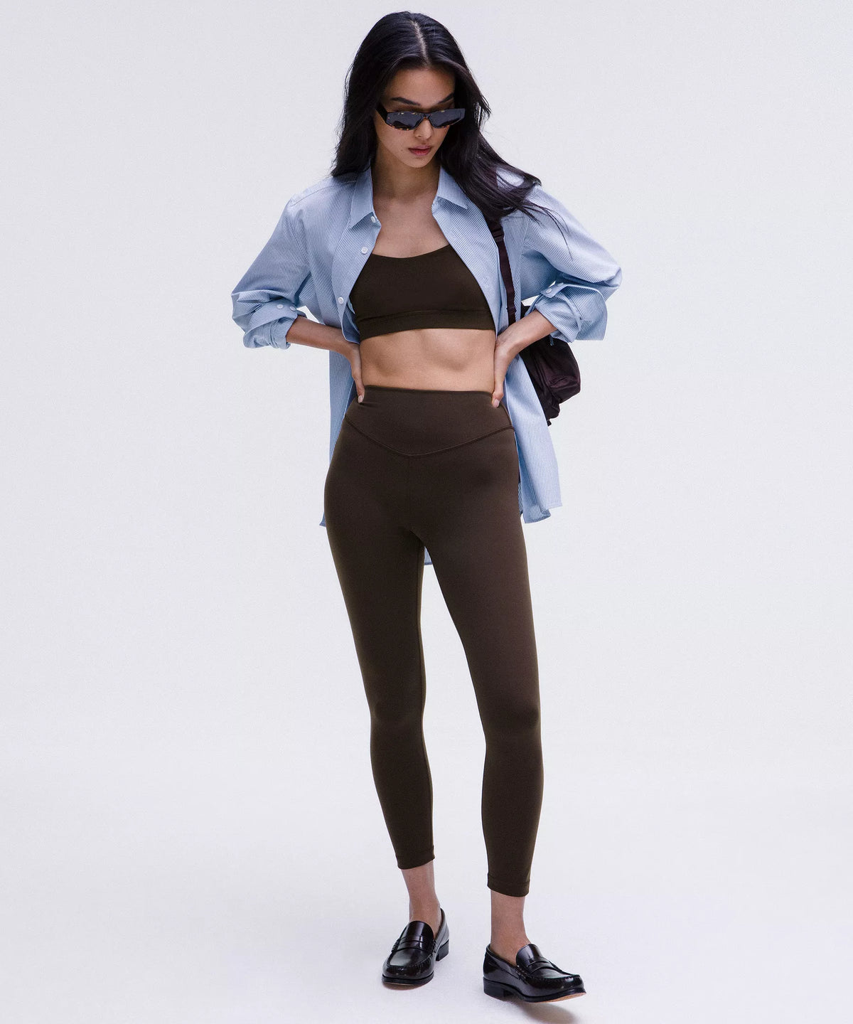Leggings de tiro alto