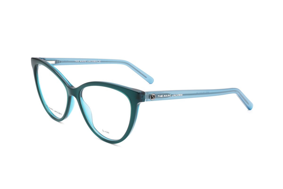 Montura para gafas de mujer 54 mm color verde