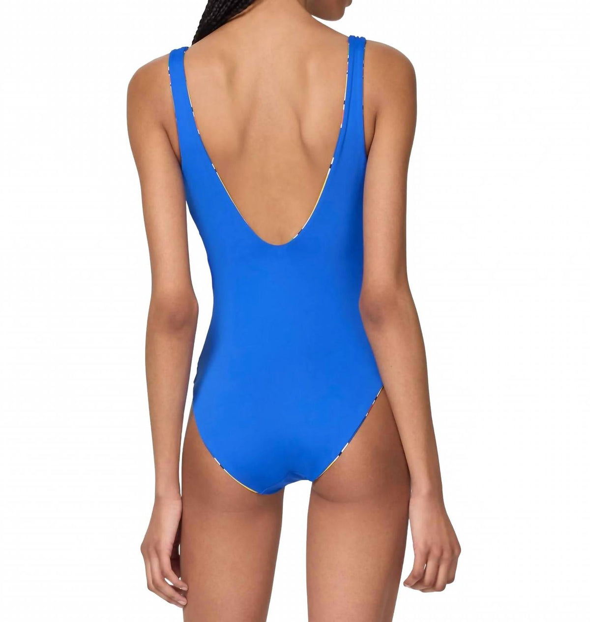 Vestido de baño color azul