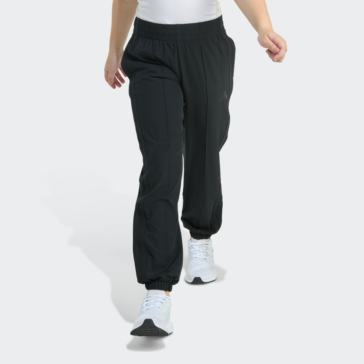 Pantalón infantil a rayas