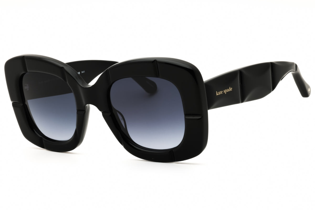 Gafas color gris oscuro y negro