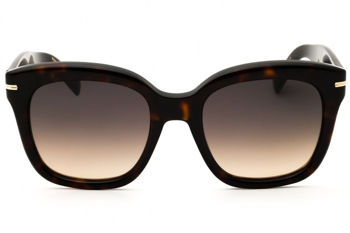 Gafas color gris y café