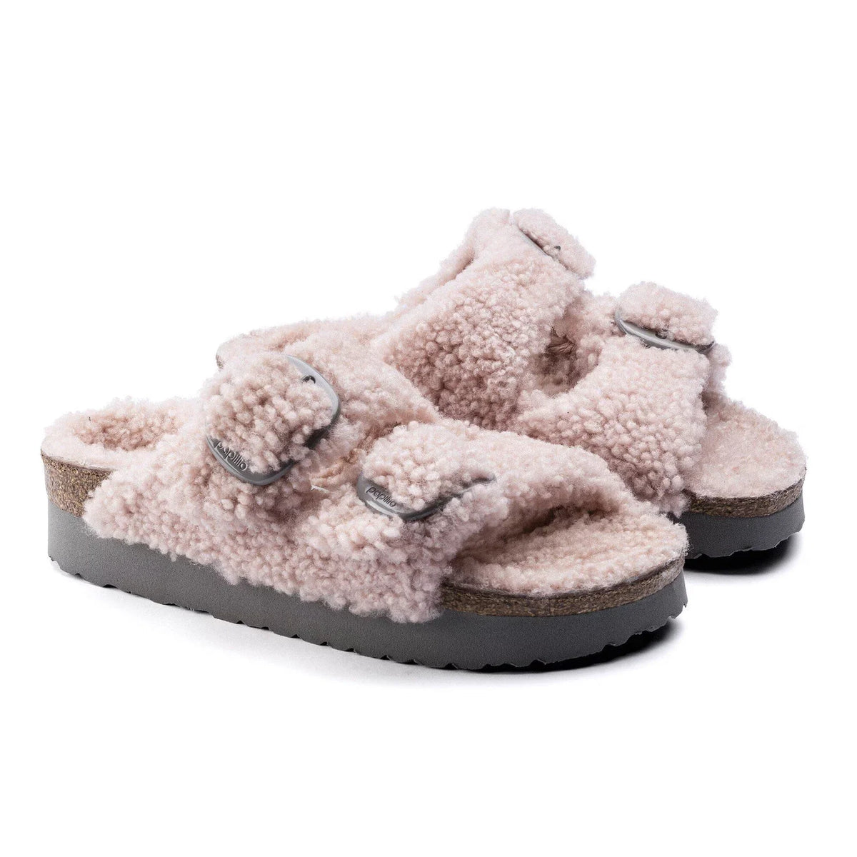 Sandalias color rosado