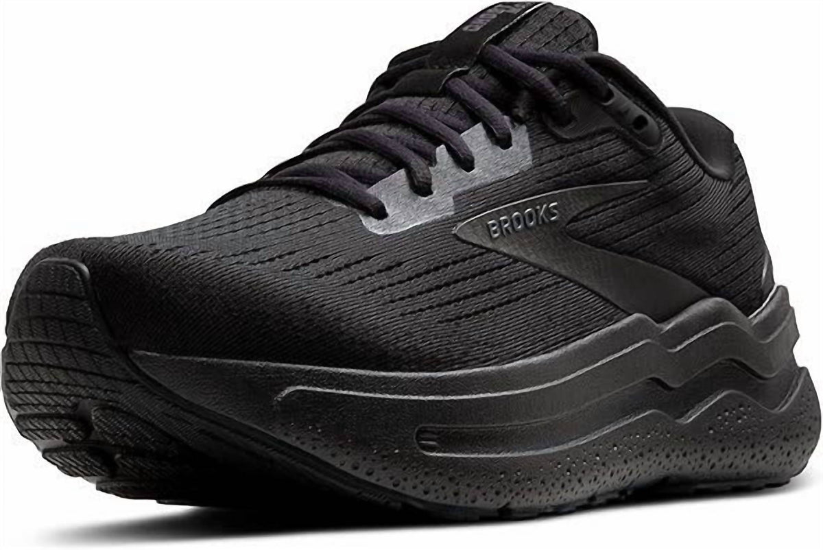 Tenis para correr de mujer color negro