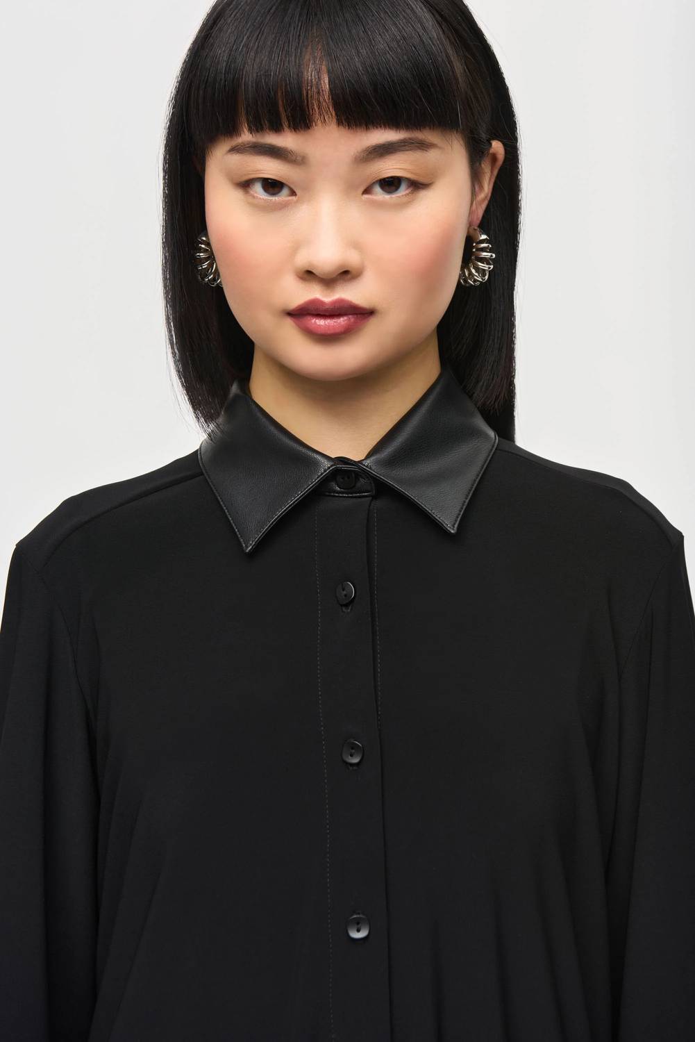 Blusa color negro