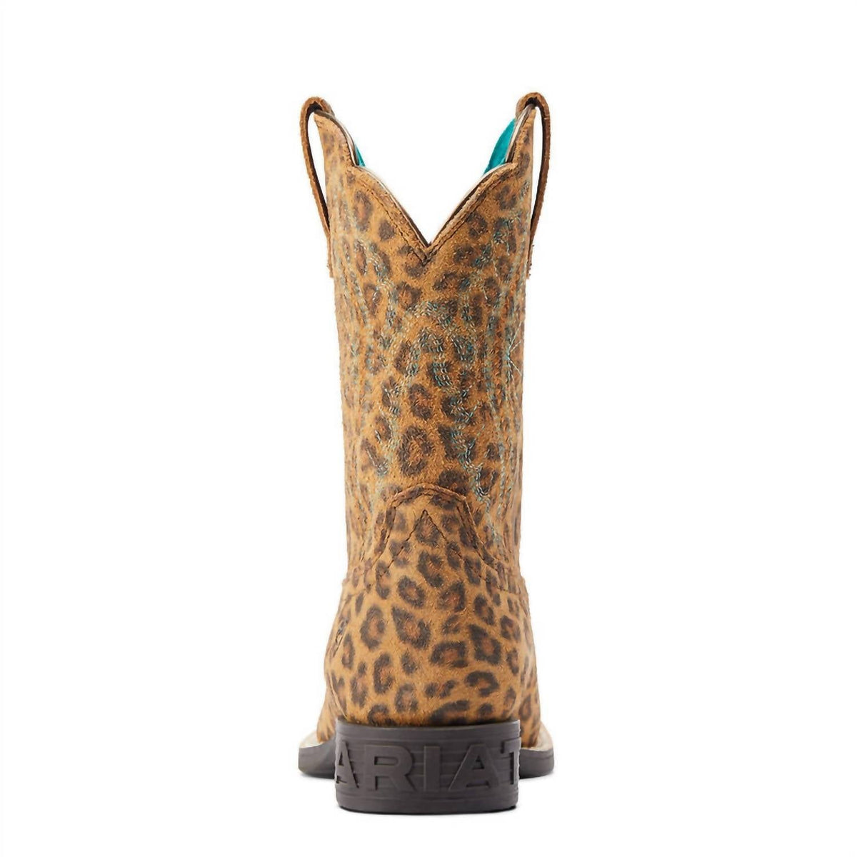Botas infantil color café