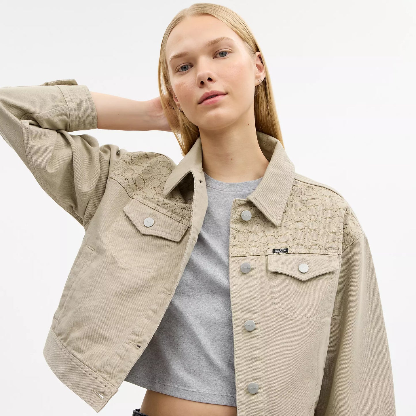 Chaqueta de mezclilla