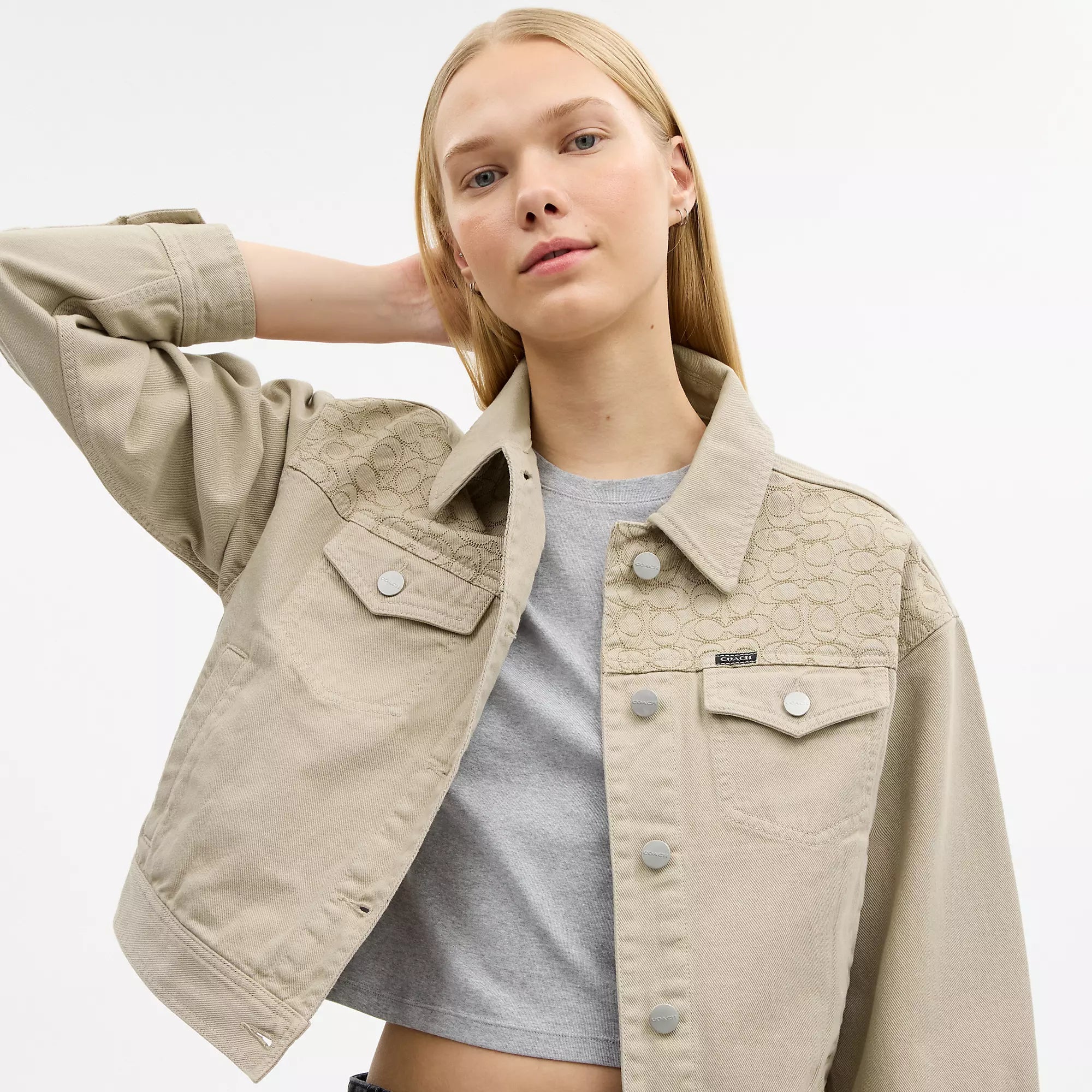 Chaqueta de mezclilla