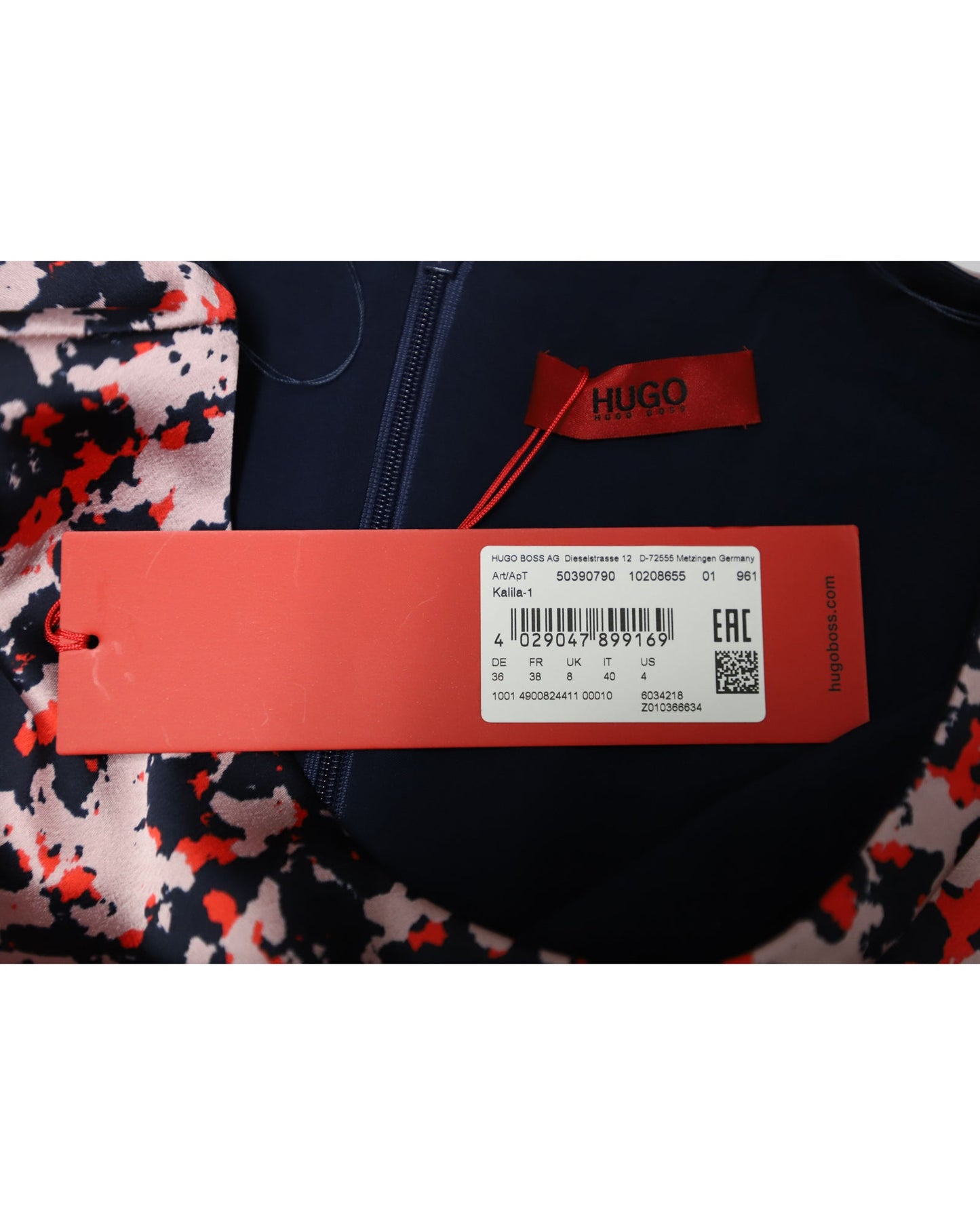 Vestido multicolor