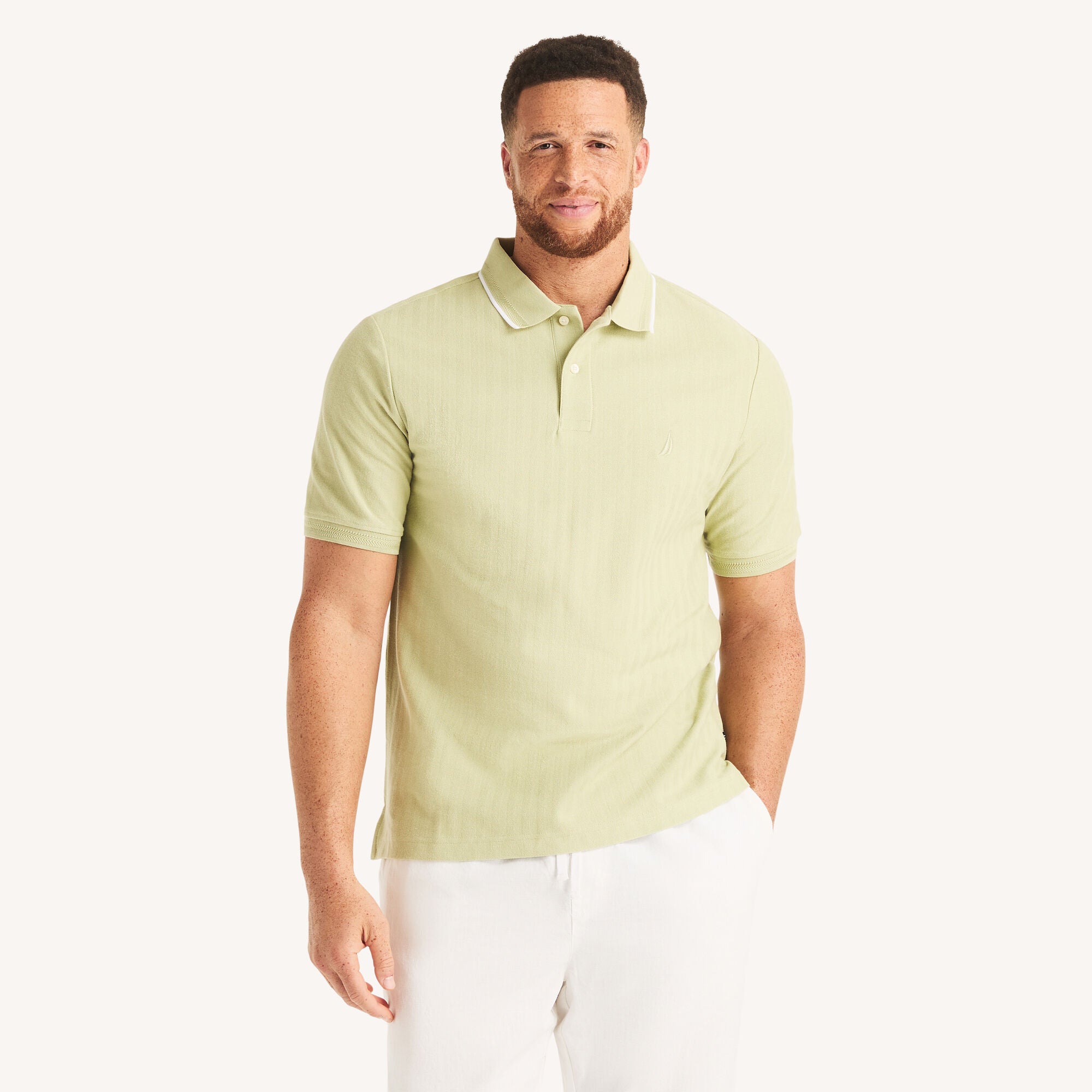 Polo de hombre