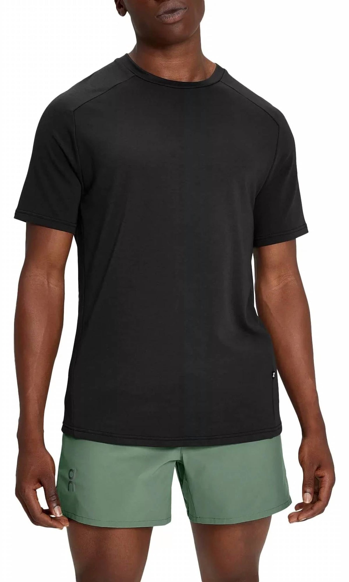 Camiseta de hombre color negro