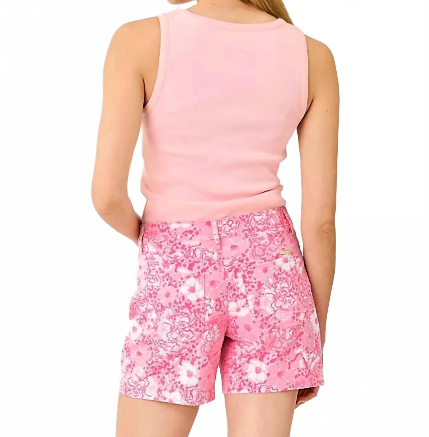 Top color rosado