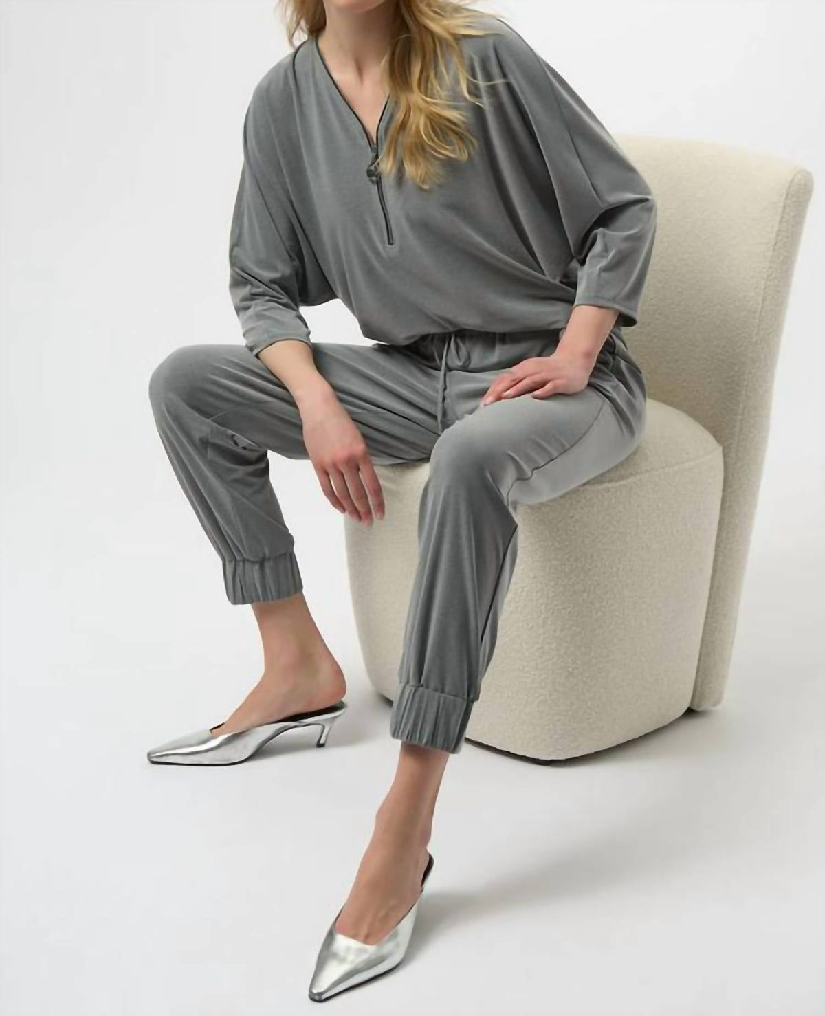 Top color gris