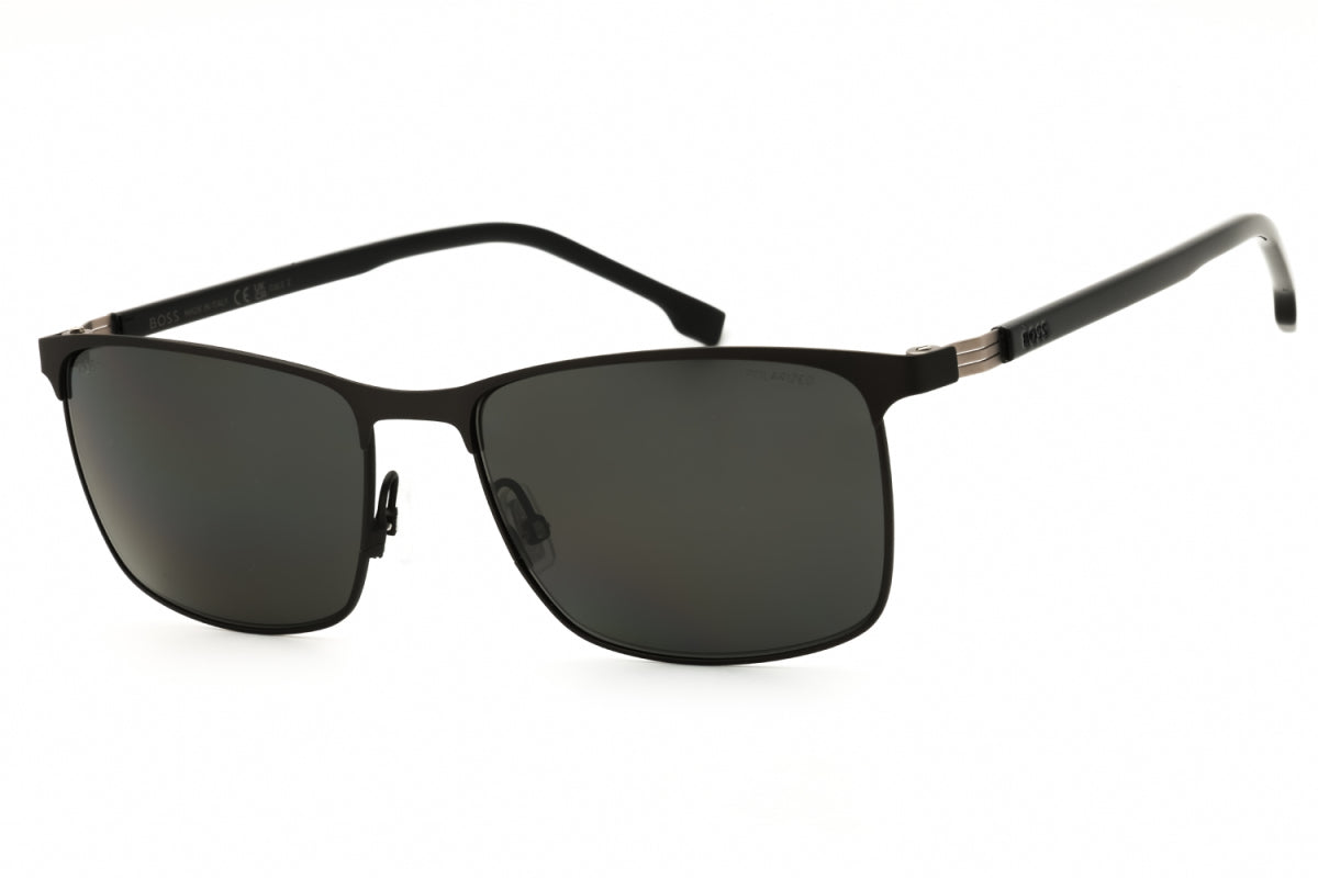 Gafas con lentes polarizados color negro y gris