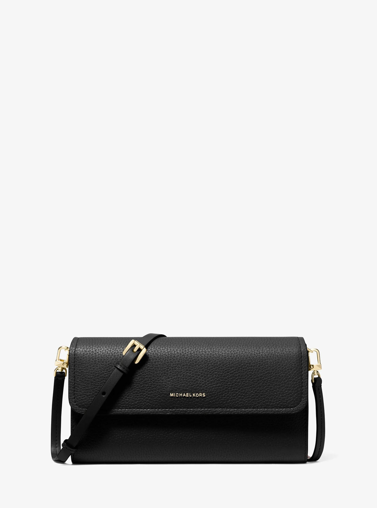 Bolso cruzado de cuero