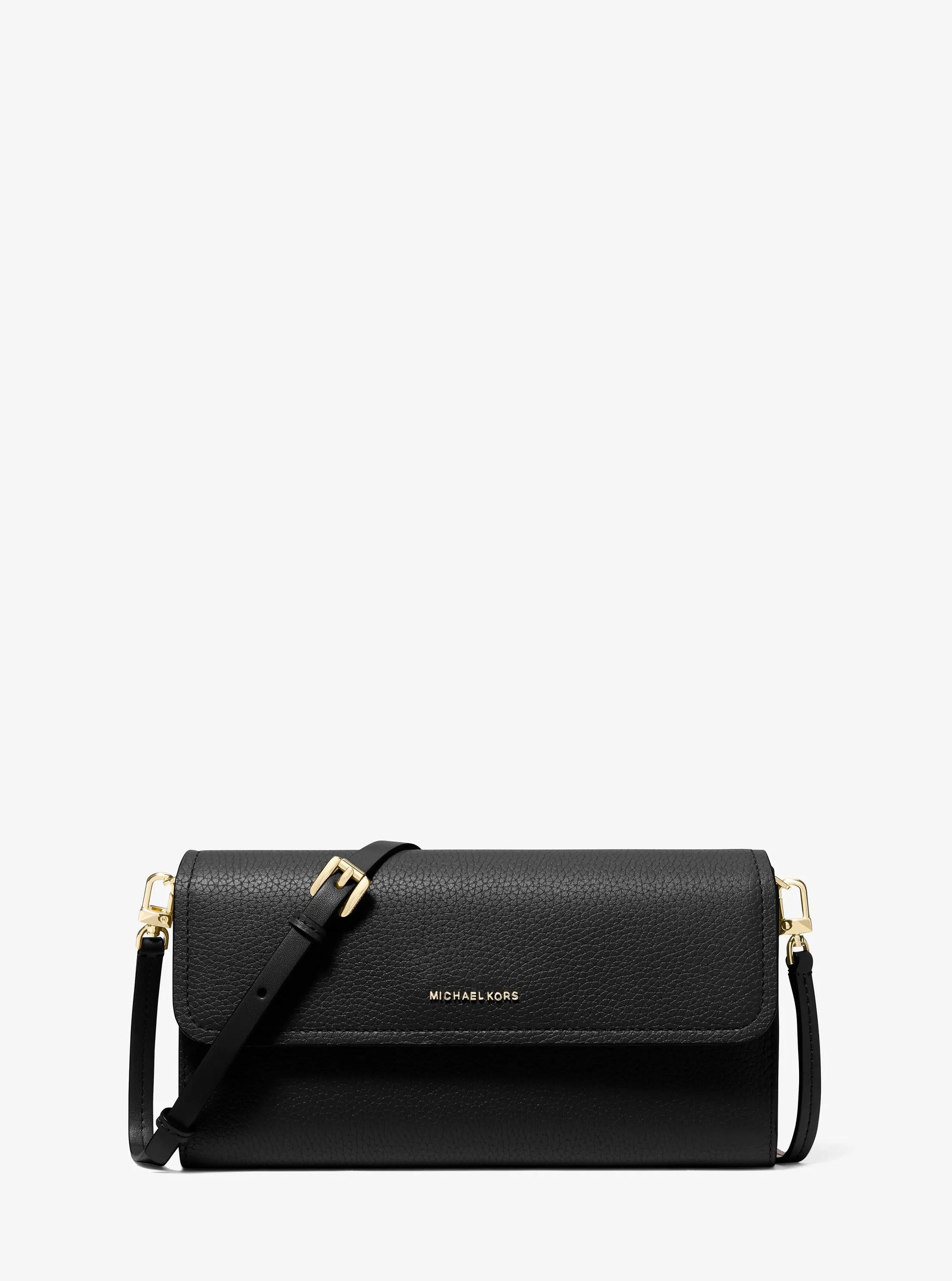 Bolso cruzado de cuero