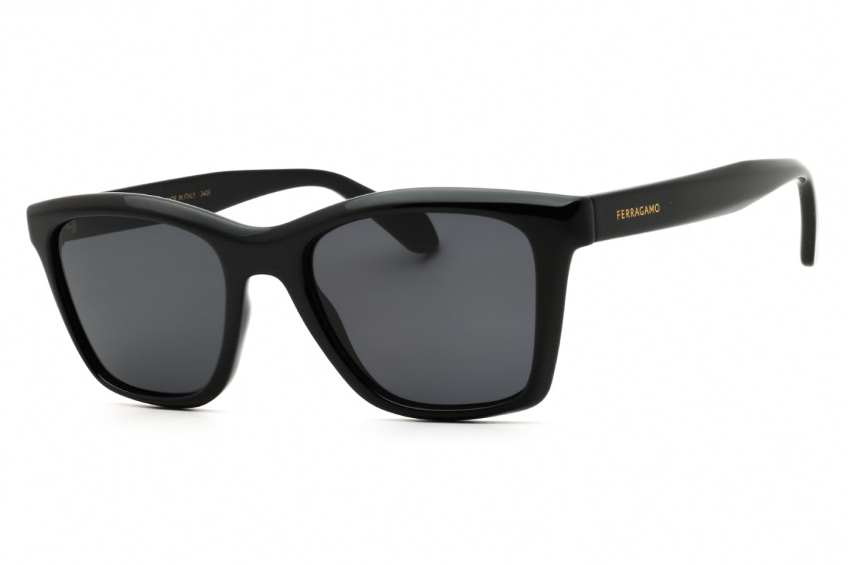 Gafas color negro y azul y gris