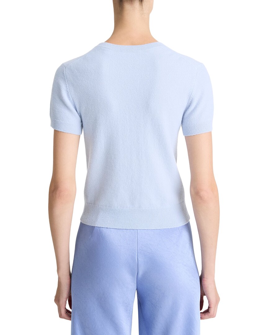 Camiseta de mezcla de cachemira