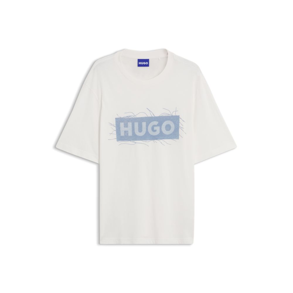 Camiseta de algodón con estampado