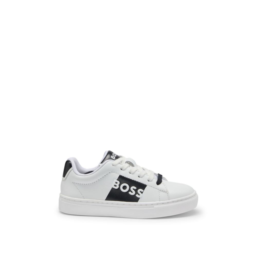 Tenis infantil de cuero
