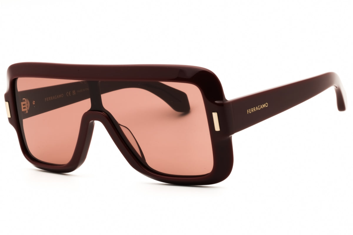 Gafas color vinotinto