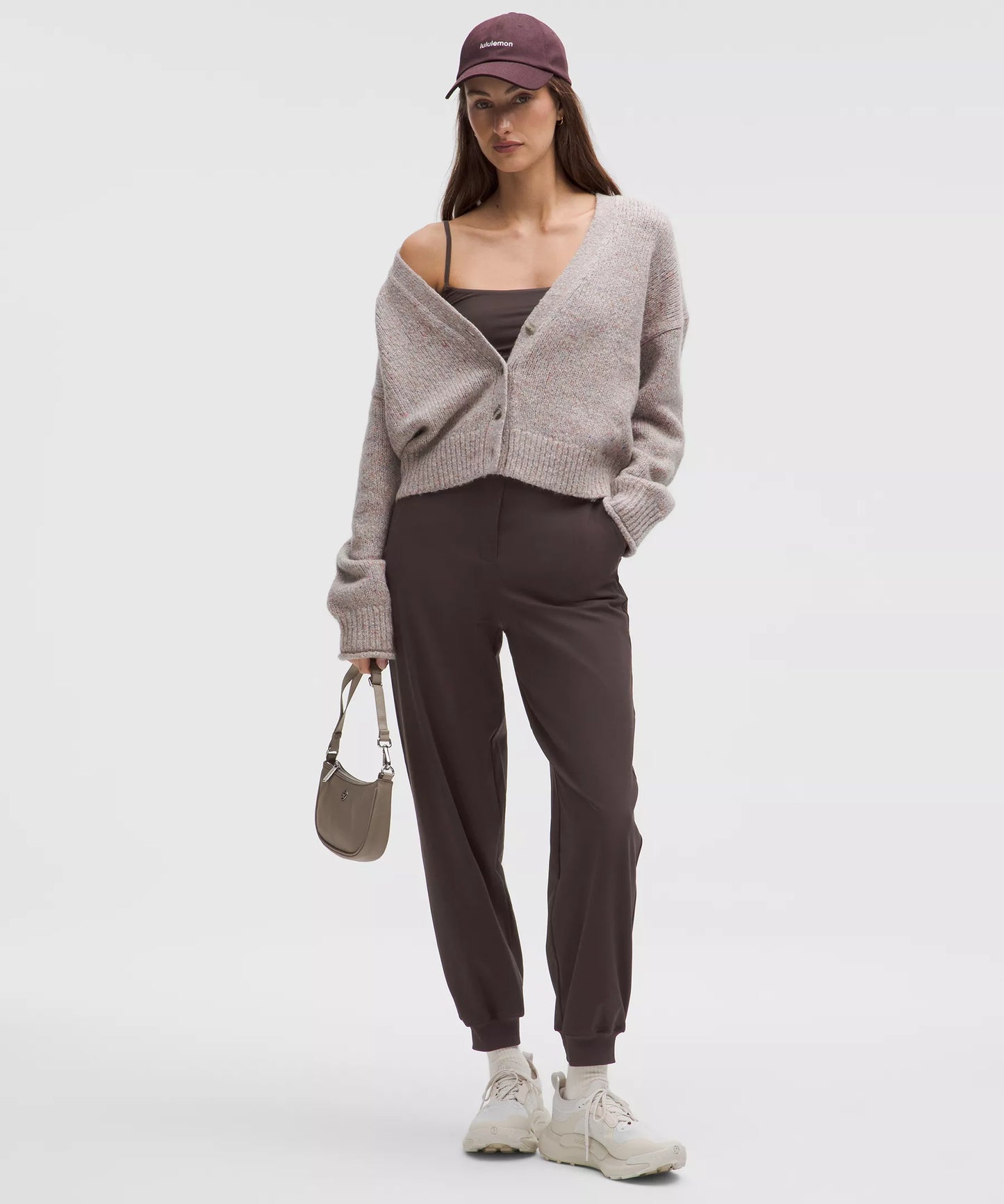 Pantalón deportivo de tiro alto