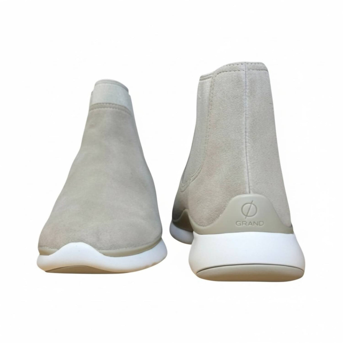 Botas de mujer de gamuza impermeables