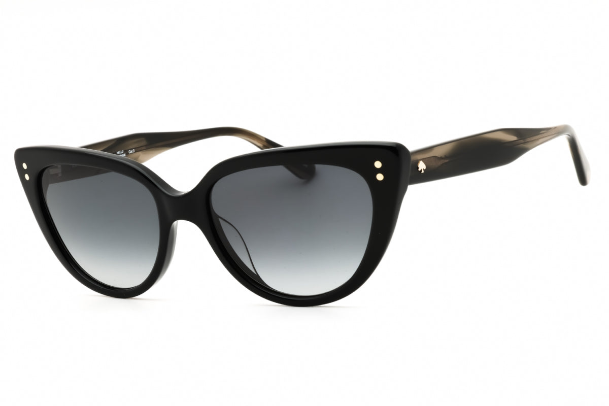 Gafas color gris oscuro y negro