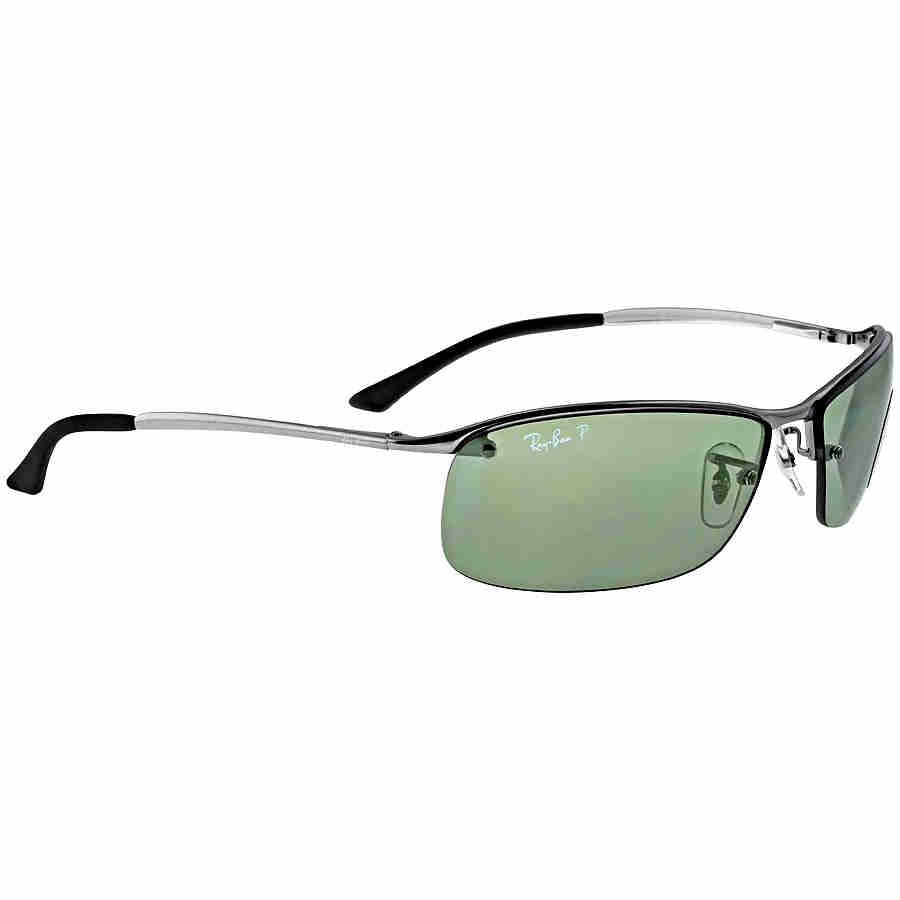 Gafas de sol de hombre con lentes polarizados color verde