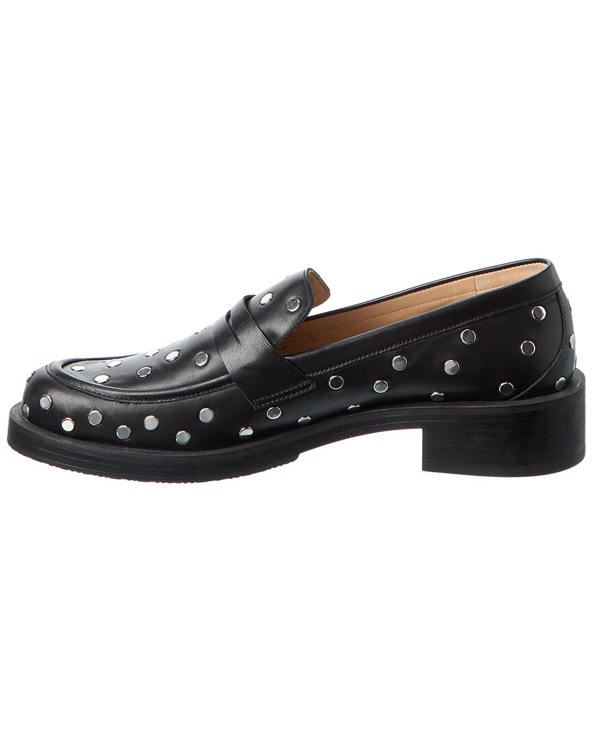 Mocasines de cuero