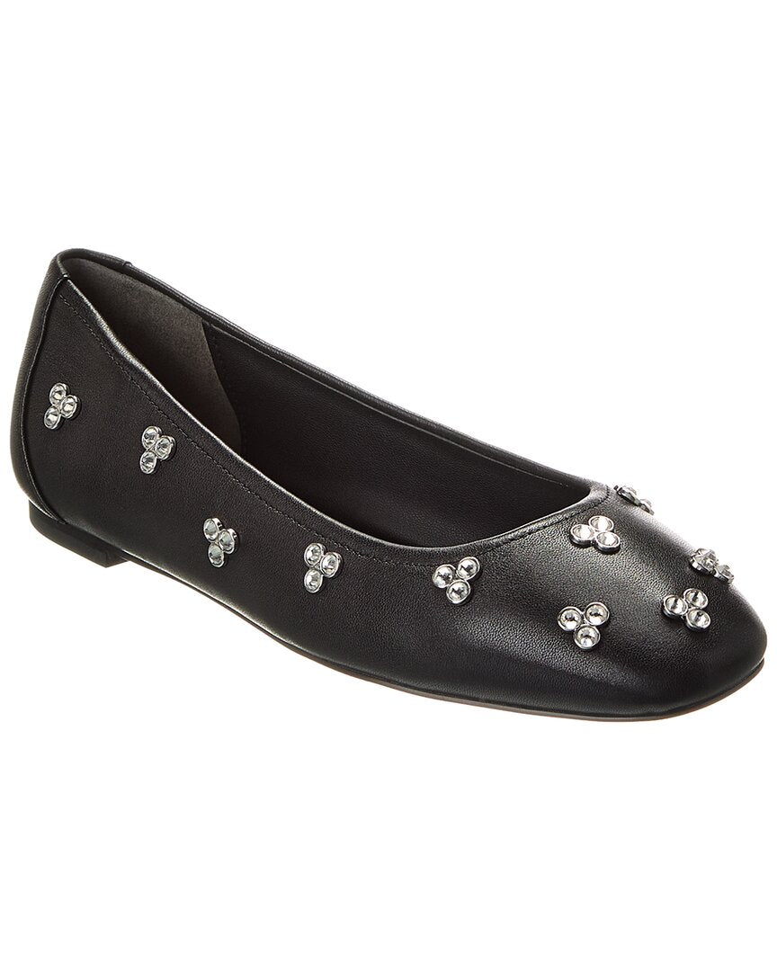 Baletas de cuero