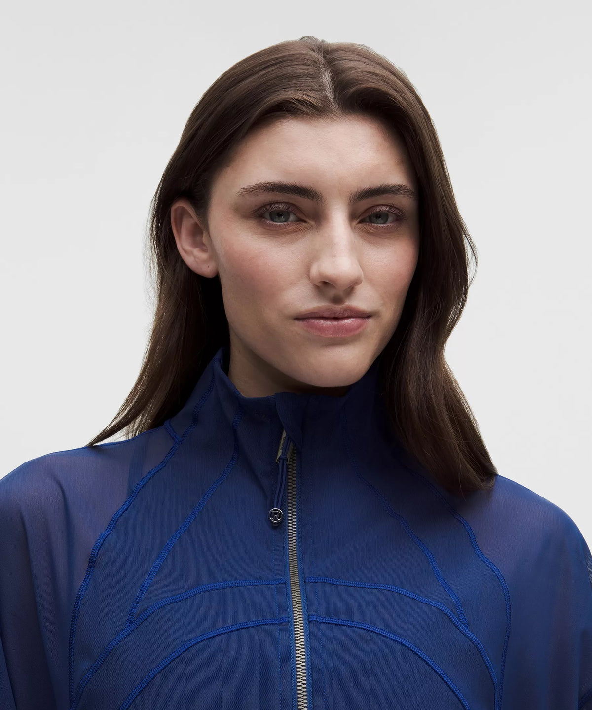 Chaqueta de corte amplio