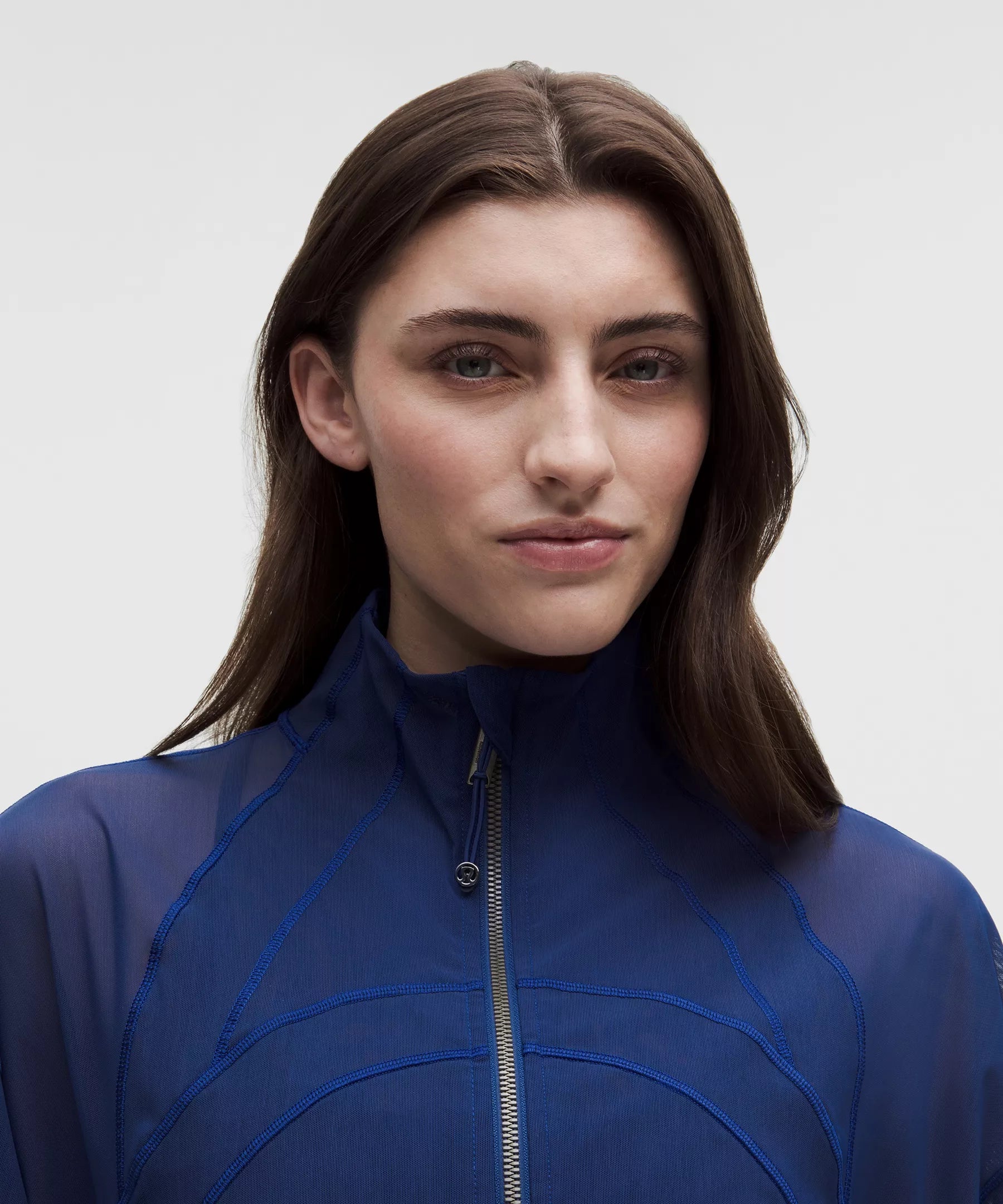 Chaqueta de corte amplio