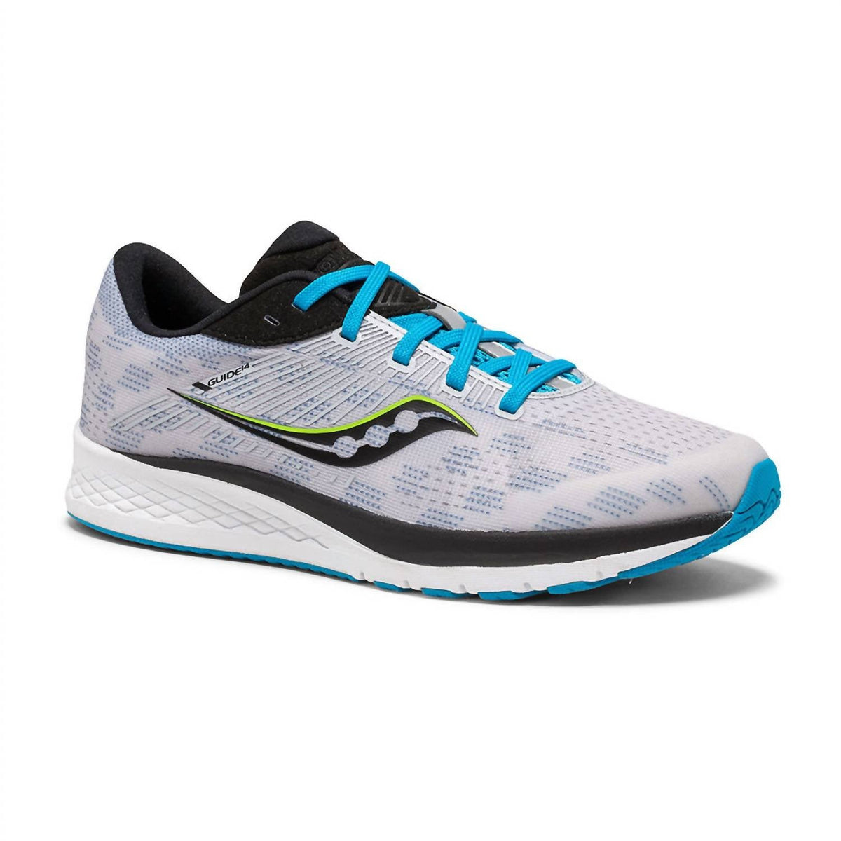 Tenis infantil color negro y azul