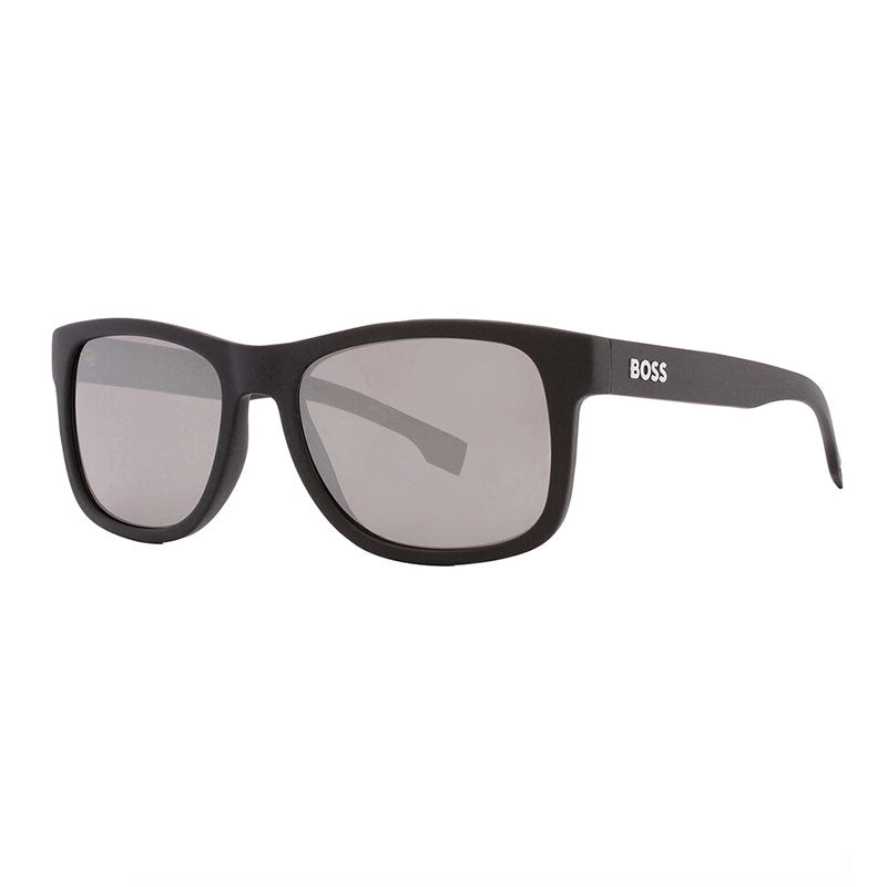 Gafas color negro y plateado