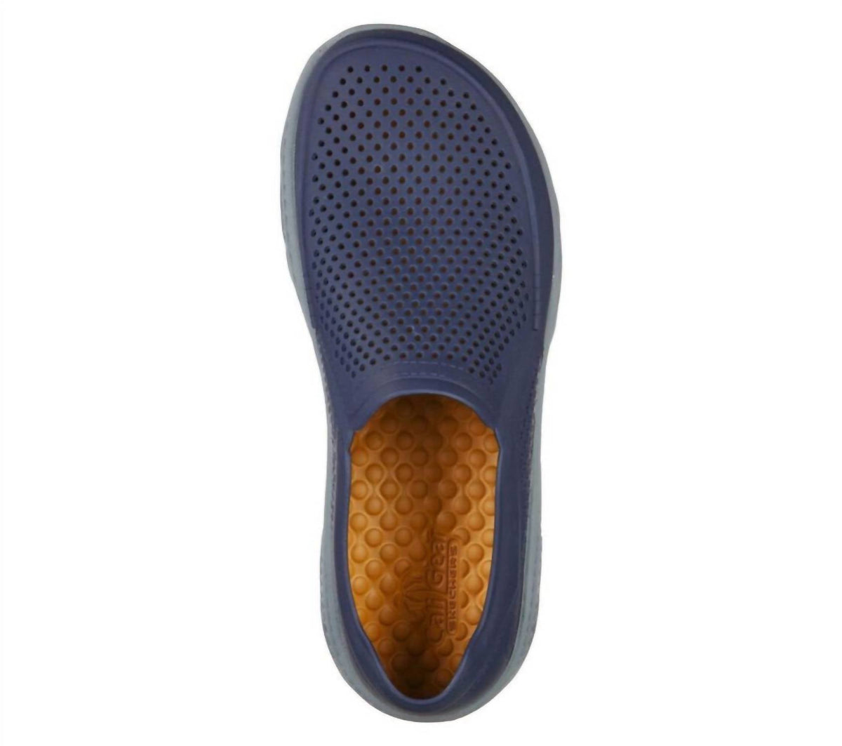 Mocasines de hombre color azul