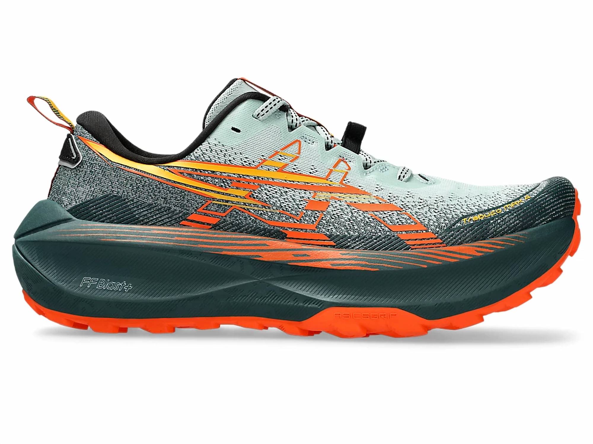 Zapatos de hombre color naranja