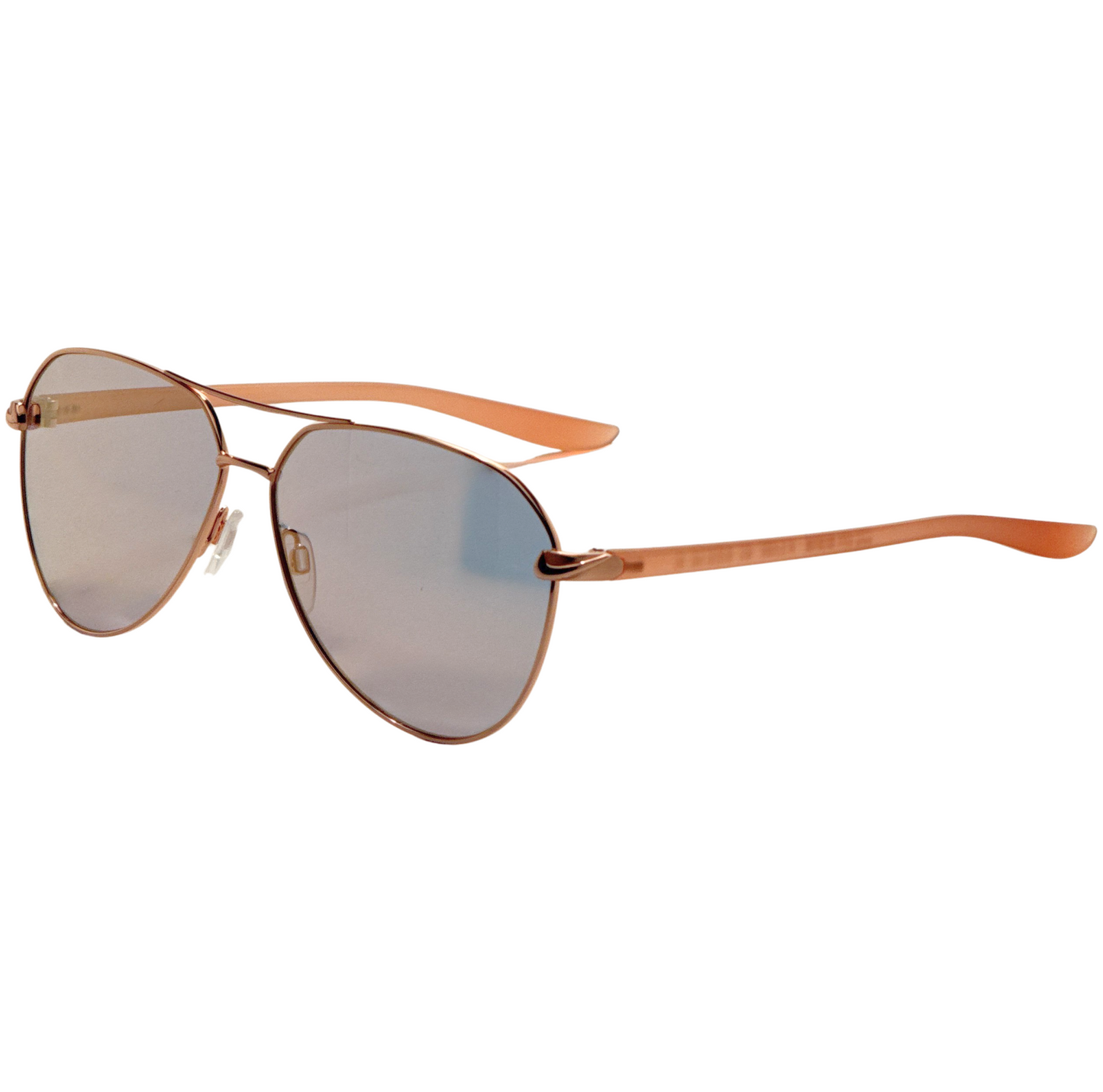 Gafas de sol unisex 61 mm color oro rosa