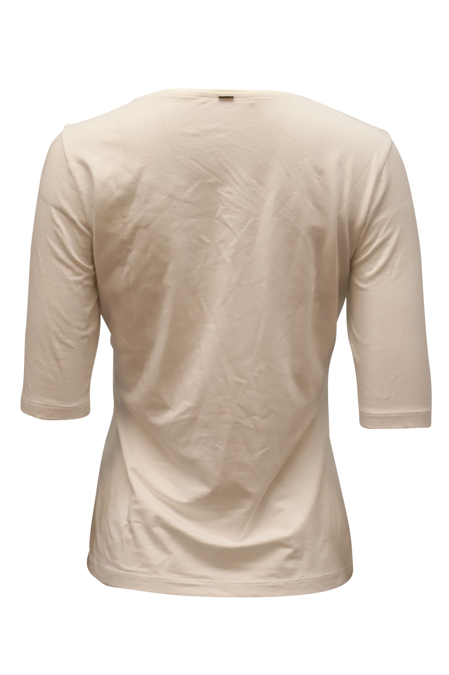 Camiseta de algodón color blanco