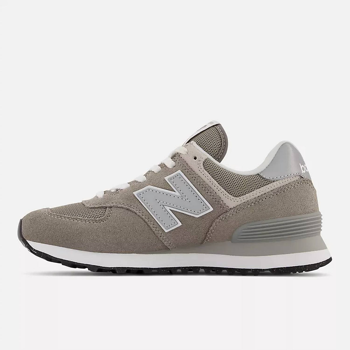 Tenis de mujer color blanco y gris