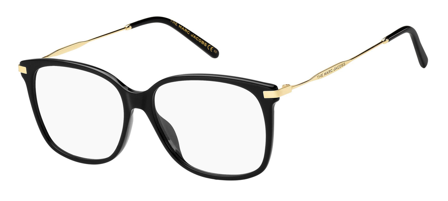 Montura para gafas de mujer 54 mm color negro