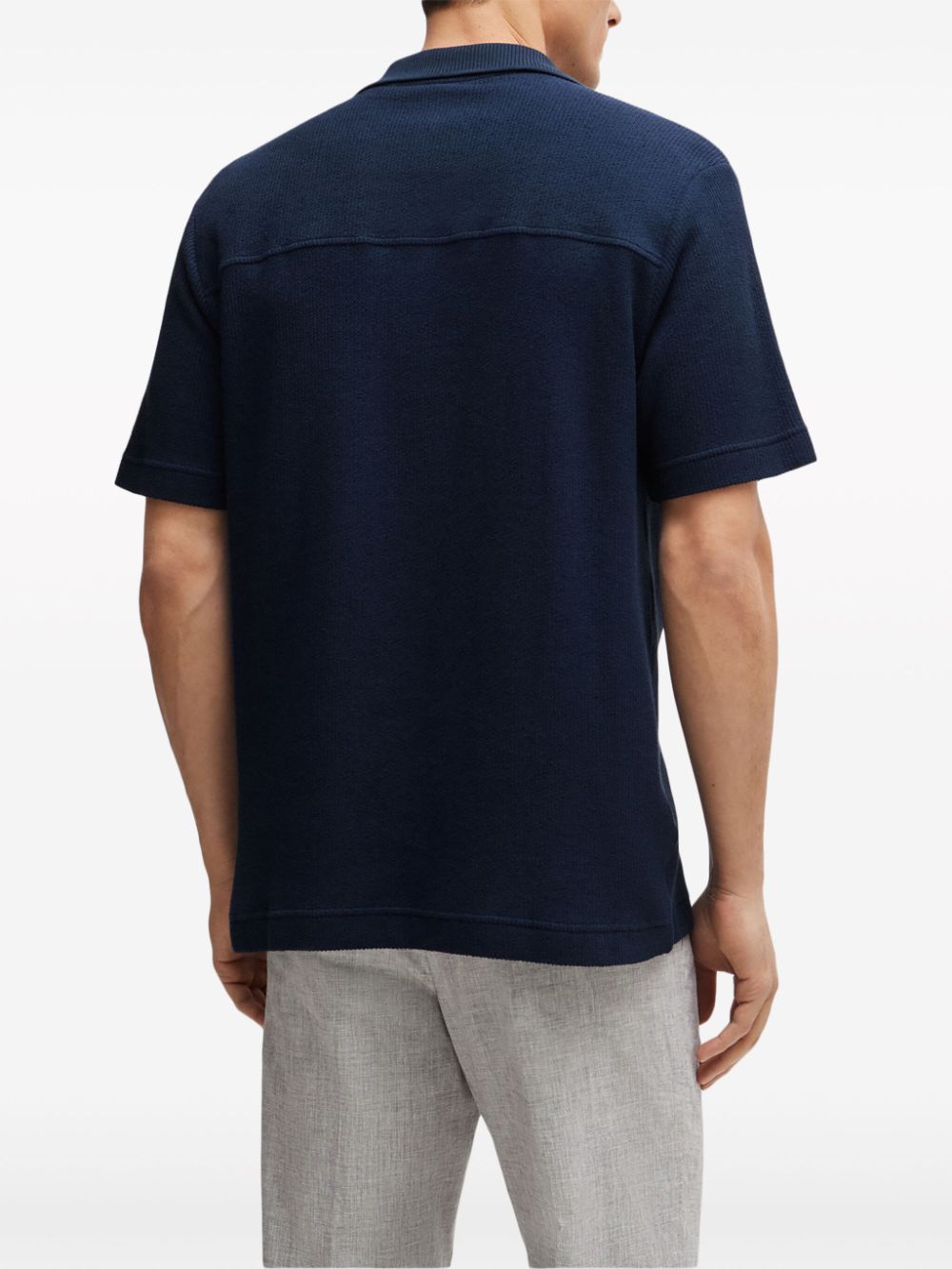 Camisa de hombre color azul