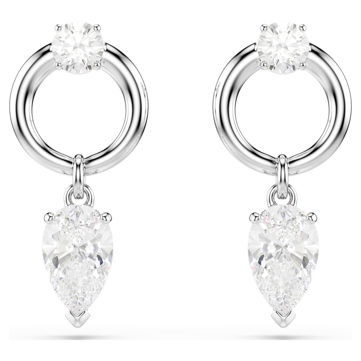 Aretes color blanco