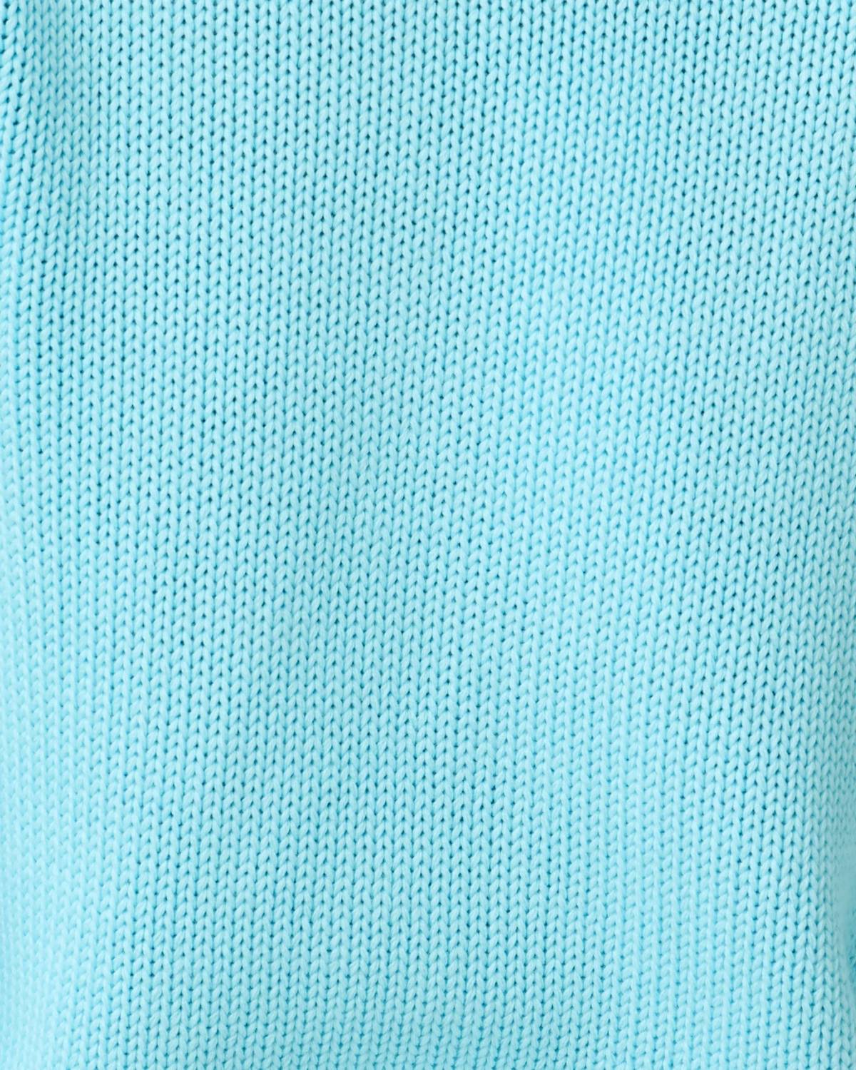 Cárdigan color azul