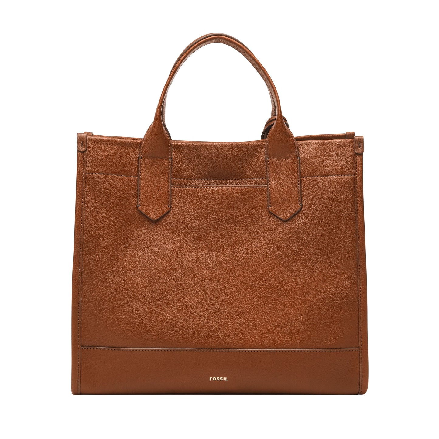 Bolso tote de mujer de cuero