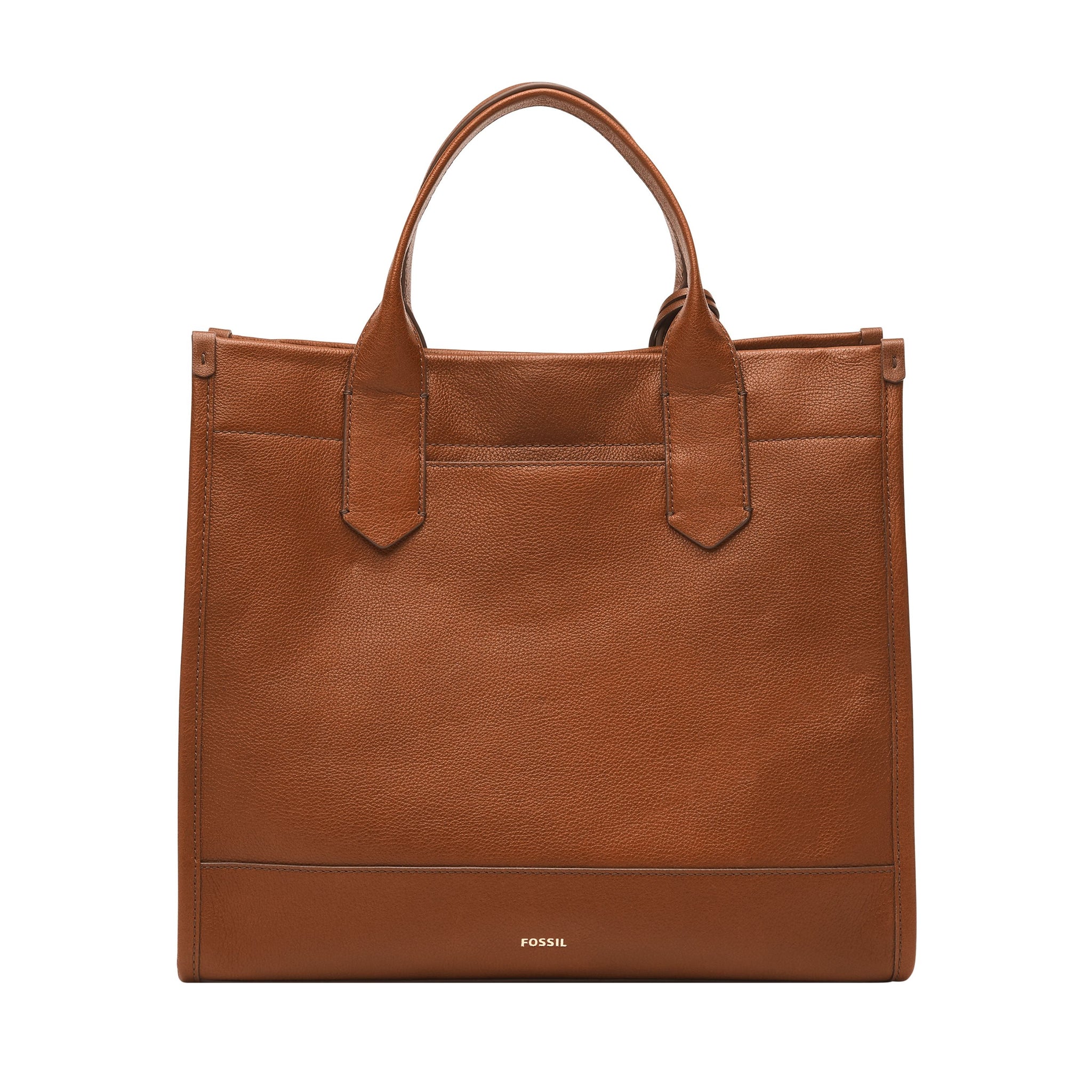 Bolso tote de mujer de cuero